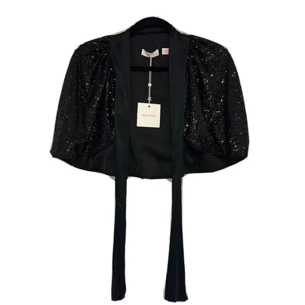 SASS AND BIDE MAGIC MOMENT CAPE SZ SMALL